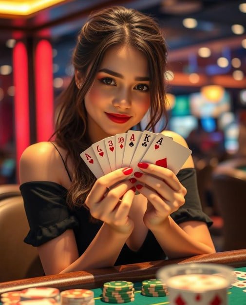 Tampilan aplikasi Rusa77 di ponsel Android dengan menu taruhan olahraga dan game lengkap